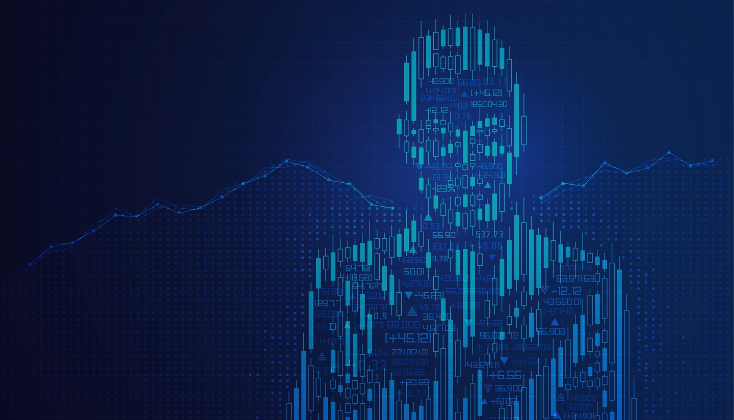 Grafica di sfondo di Solido Coinvia