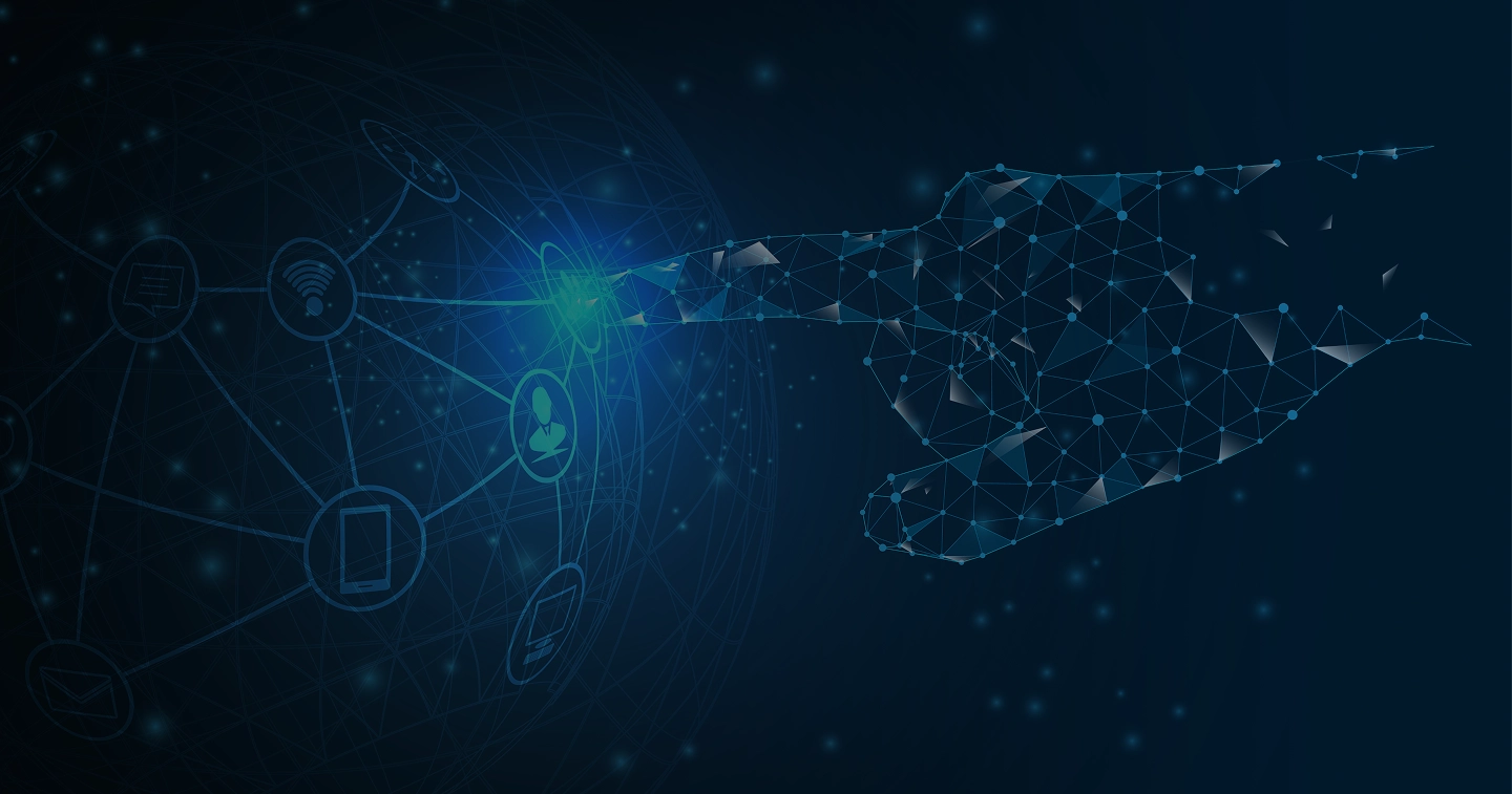 Grafica di sfondo della pagina contatti di Solido Coinvia