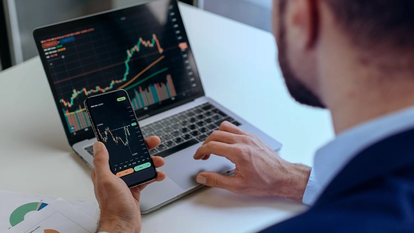 Dashboard di trading IA di Solido Coinvia